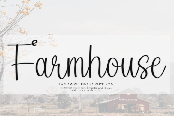 Farmhouse Font - Featured Image