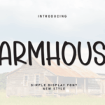 Farmhouse Font - Featured Image