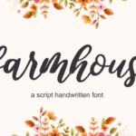 Farmhouse Font - Featured Image