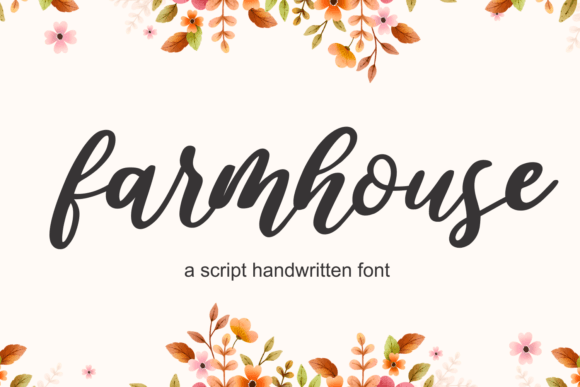 Farmhouse Font - Featured Image