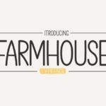 Farmhouse Font - Featured Image