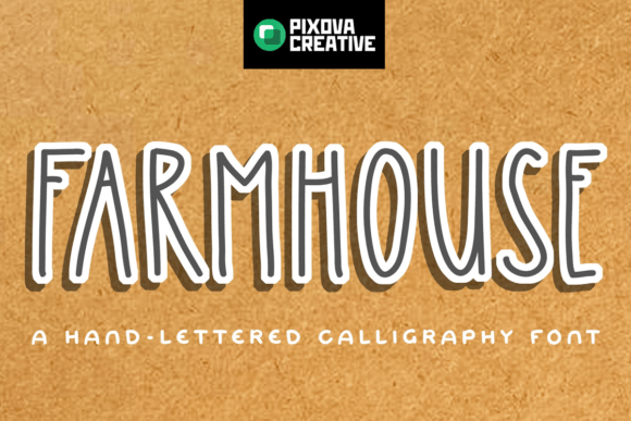 Farmhouse Font - Featured Image