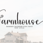 Farmhouse Font - Featured Image