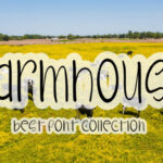 Farmhouse Font - Featured Image