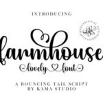 Farmhouse Font - Featured Image