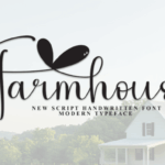 Farmhouse Font - Featured Image