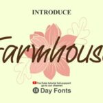 Farmhouse Font - Featured Image