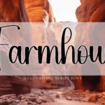 Farmhouse Font - Featured Image