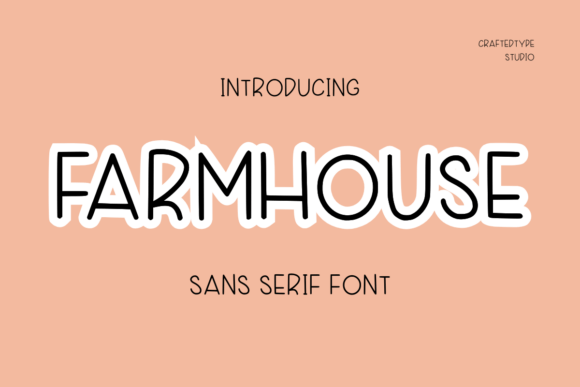 Farmhouse Font - Featured Image