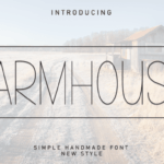Farmhouse Font - Featured Image