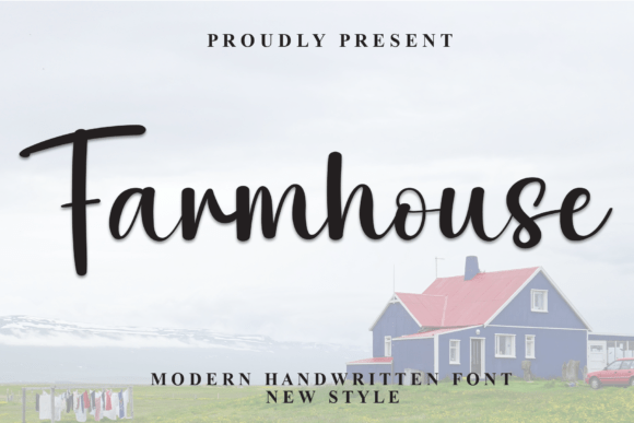 Farmhouse Font - Featured Image