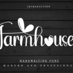 Farmhouse Font - Featured Image