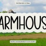 Farmhouse Font - Featured Image