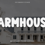 Farmhouse Font - Featured Image