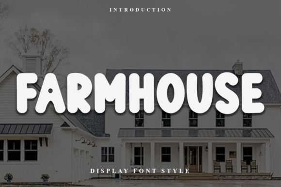 Farmhouse Font - Featured Image
