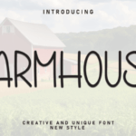 Farmhouse Font - Featured Image