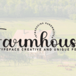 Farmhouse Font - Featured Image