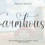 Farmhouse Font - Featured Image