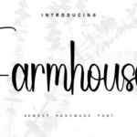 Farmhouse Font - Featured Image