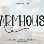 Farmhouse Font - Featured Image