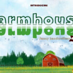 Farmhouse Font - Featured Image