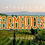 Farmhouse Font - Featured Image