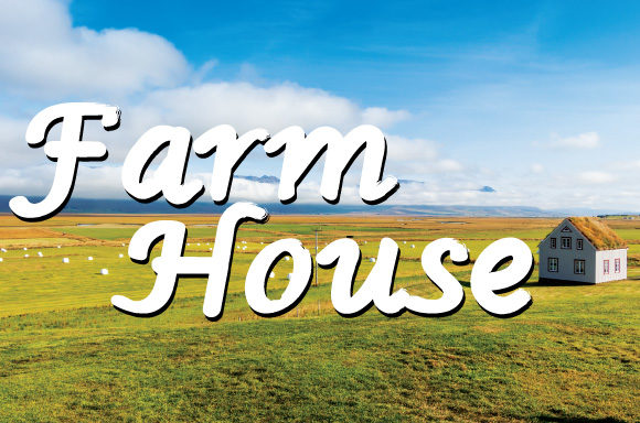 Farmhouse Font - Featured Image