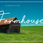Farmhouse Font - Featured Image