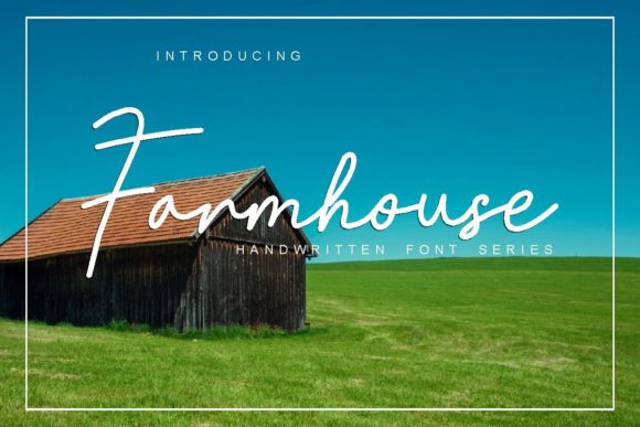 Farmhouse Font - Featured Image