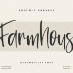 Farmhouse Font - Featured Image
