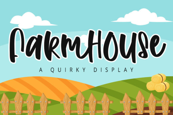 Farmhouse Font - Featured Image