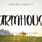Farmhouse Font - Featured Image