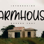 Farmhouse Font - Featured Image