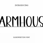 Farmhouse Font - Featured Image