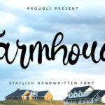 Farmhouse Font - Featured Image