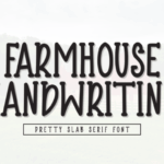 Farmhouse Handwriting Font - Featured Image