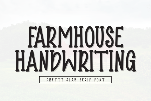 Farmhouse Handwriting Font - Featured Image