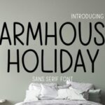 Farmhouse Holiday Font - Featured Image