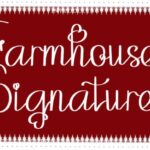 Farmhouse Signature Font - Featured Image