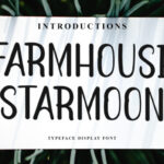 Farmhouse Starmoon Font - Featured Image