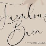 Farmhousebarn Font - Featured Image
