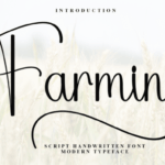 Farming Font - Featured Image