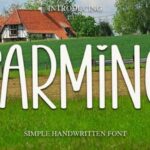 Farming Font - Featured Image