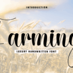 Farming Font - Featured Image