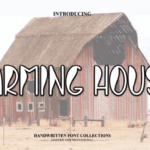 Farming House Font - Featured Image