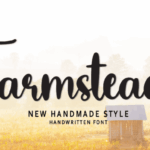 Farmstead Font - Featured Image