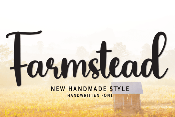 Farmstead Font - Featured Image