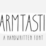 Farmtastic Font - Featured Image
