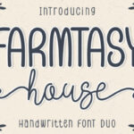 Farmtasy House Font - Featured Image