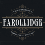Farollidge Font - Featured Image